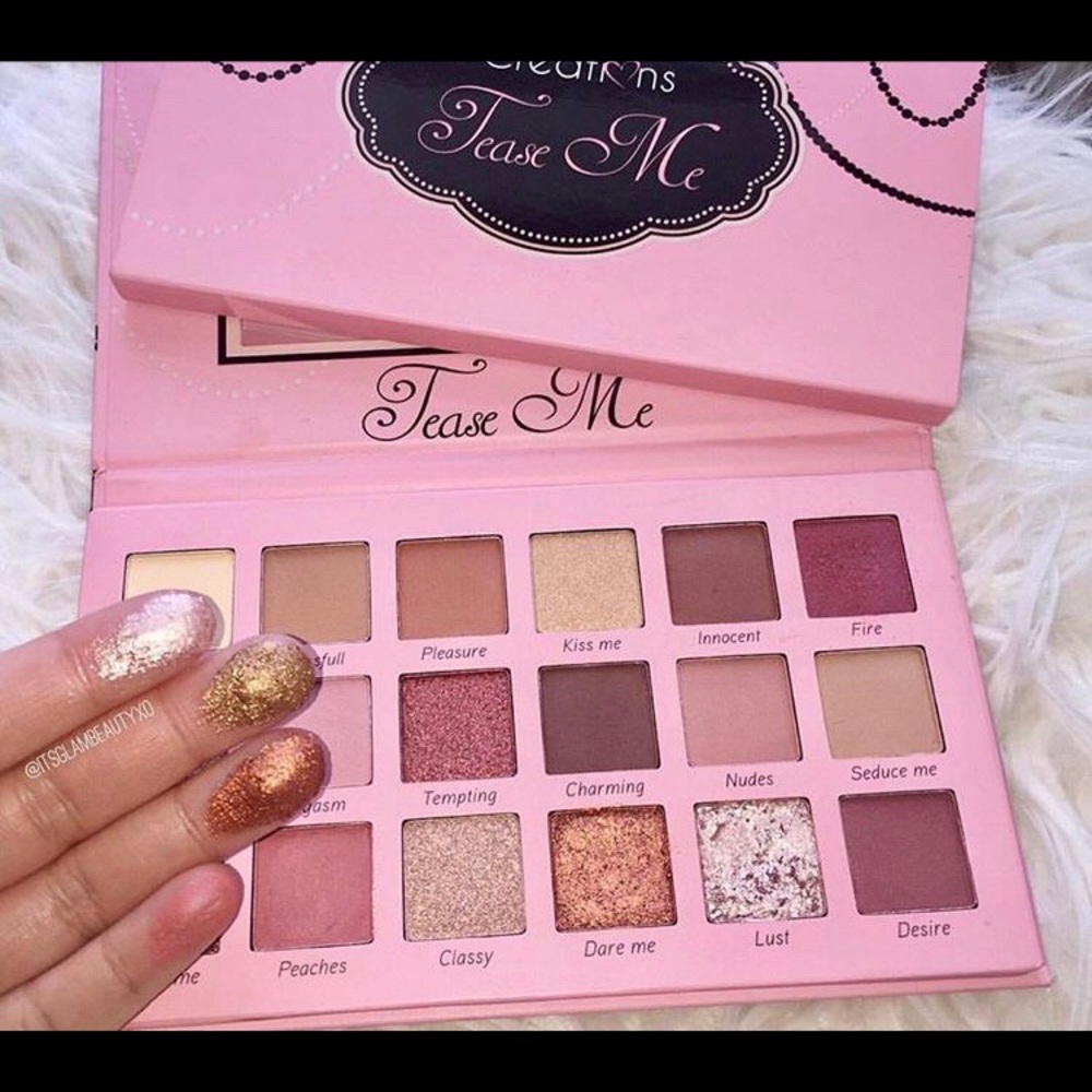 Tease me palette